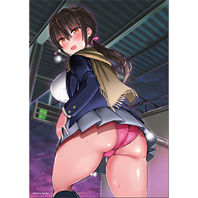 『彼女の妹が巨乳ミニスカJKで小悪魔系2』 A5アクリルパネル 桜井