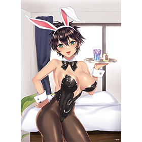 『痴漢に恋してもイイッですか？』 A4高精細アクリルアート 山吹司咲 第2弾