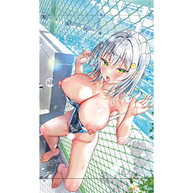 『「最近義妹になった後輩に堕とされそう」シリーズ』 B2タペストリー 小雪（描き下ろし）