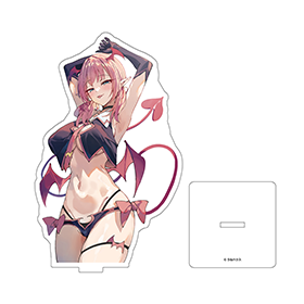 『うなハウスオリジナルキャラ』 アクリルフィギュア ラフィ