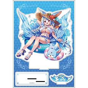 『エンジェリックリンク』 ビッグアクリルフィギュア カーバンクル（水着）