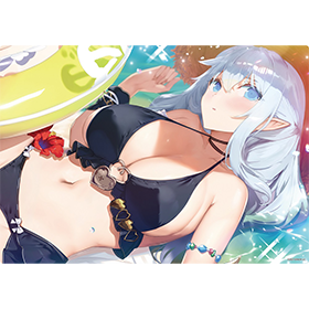 『エンジェリックリンク』 A4アクリルパネル マステマ（水着）