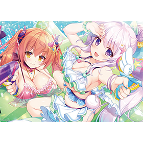 『エンジェリックリンク』 A4アクリルパネル ロノウェ（水着）