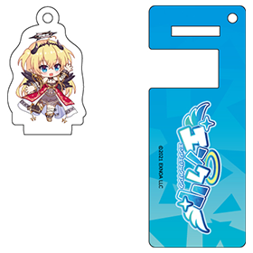 『エンジェリックリンク』 スマホスタンドキーホルダー ルシフェル