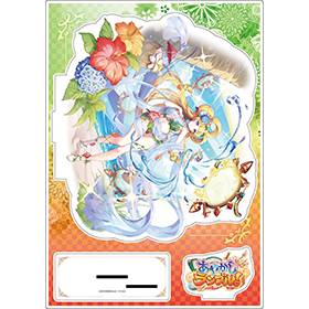『あやかしランブル！』 ビッグアクリルフィギュア アマテラス（水着）