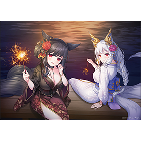 『あやかしランブル！』 A5アクリルパネル 【追想心景】幻想泡沫譚