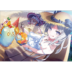 『あやかしランブル！』 A5アクリルパネル 【追想心景】週末、憩いの甘味と