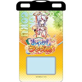 『あやかしランブル！』 防水スマホケース 孫悟空（水着）