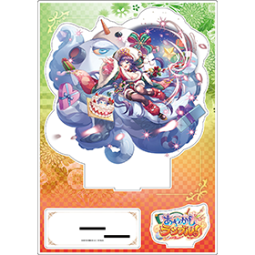 『あやかしランブル！』 ビッグアクリルフィギュア ミウ（クリスマス）