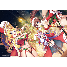 『あやかしランブル！』 A4アクリルパネル 【追想心景】めりくり from 神サンタ