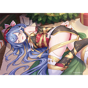 『あやかしランブル！』 A5アクリルパネル 【追想心景】プレゼントは敗者！？