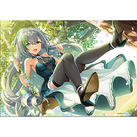 『Deep One 虚無と夢幻のフラグメント』 A5アクリルパネル ミルヴァ