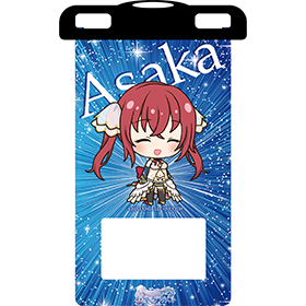 『Deep One 虚無と夢幻のフラグメント』 防水スマホケース 亜紗花