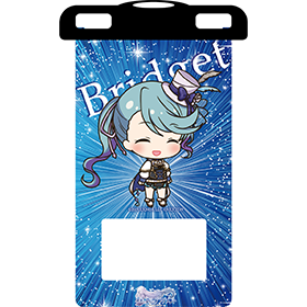 『Deep One 虚無と夢幻のフラグメント』 防水スマホケース ブリジッド