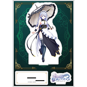 『DeepOne 虚無と夢幻のフラグメント』 ビッグアクリルフィギュア エーリカ［夜巡る紫玉］