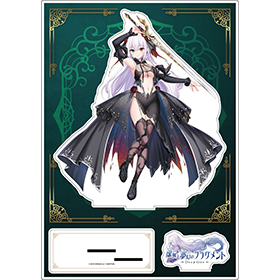 『DeepOne 虚無と夢幻のフラグメント』 ビッグアクリルフィギュア 愛花［黒の幻桜］