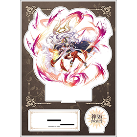 『神姫PROJECT』 ビッグアクリルフィギュア ［輝炎の剣］オク