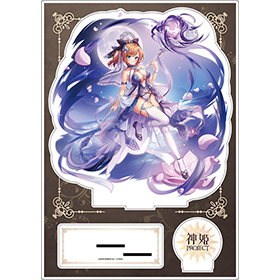 『神姫PROJECT』 ビッグアクリルフィギュア ［月華の舞巫女］アリサ