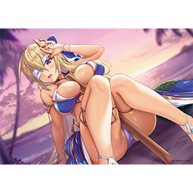 『神姫PROJECT』 A5アクリルパネル メモリアルイラスト『フレイ［一刀専心できなくて］』