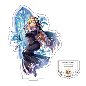 『神姫PROJECT』 アクリルフィギュア ジャンヌ・ダルク［聖信徒］