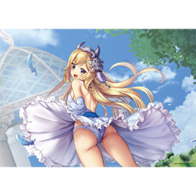 『神姫PROJECT』 A5アクリルパネル お嬢様、見えてますよ