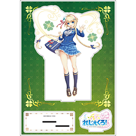 『れじぇくろ！』 ビッグアクリルフィギュア ジャンヌ・ダルク（学生服）