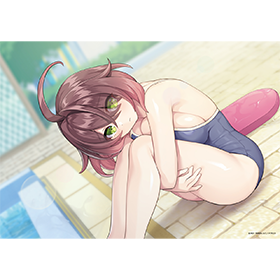 『れじぇくろ！』 A5アクリルパネル 夏だ！プールだ！補習授業だ！？