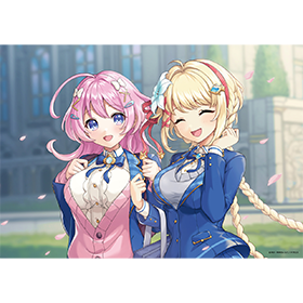 『れじぇくろ！』 A5アクリルパネル 憧れの青春と学園の日々・後編