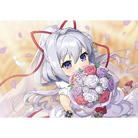 『れじぇくろ！』 A5アクリルパネル 花嫁たちはとこしえの愛を誓う・前編