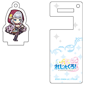 『れじぇくろ！』 スマホスタンドキーホルダー クローデット（メルヘン）