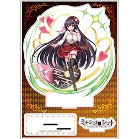 『ミナシゴノシゴト』 ビッグアクリルフィギュア 【純情可憐】カグヤ
