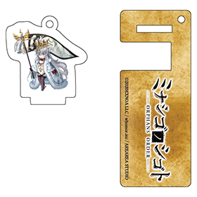 『ミナシゴノシゴト』 スマホスタンドキーホルダー ジャンヌ・デッドキングメイソン