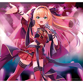 『STELLAR IDOL PROJECT』 アクリルブロック 大音師 あやな