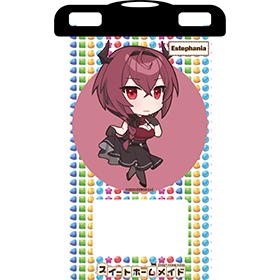 『スイートホームメイド』 防水スマホケース エステファニア