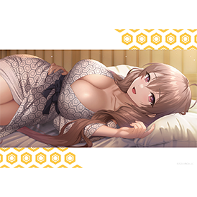 『スイートホームメイド』 A5アクリルパネル 【いっしょにおやすみ】花音