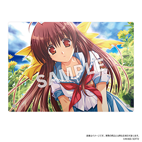 あかべぇそふとつぅアクリルパネルコレクション『車輪の国、向日葵の少女』