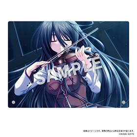 あかべぇそふとつぅアクリルパネルコレクション『G線上の魔王』