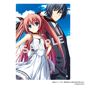 あかべぇそふとつぅアクリルパネルコレクション『暁の護衛』