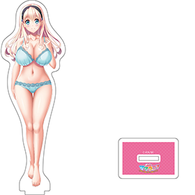 『ママラブ！～僕の彼女は僕のママ☆おっとり巨乳愛奈ママ～』 アクリルフィギュア 住吉 愛奈（下着）