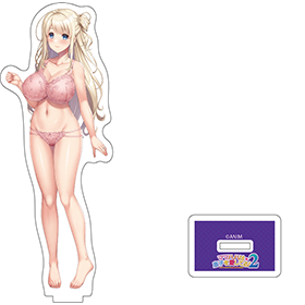 『ママハハは息子を愛してる！2～ママがぜーんぶ教えてあげる♪優奈ママの甘やかし射精性活～』 アクリルフィギュア 野下 優奈（下着）