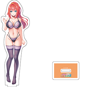 『お姉ちゃんのあまエロレッスン2～お隣の巨乳お姉ちゃんにイッパイ甘やかされるめちゃエロライフ～』 アクリルフィギュア 羽澄 星香（下着）