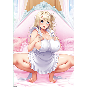 『ママハハは息子を愛してる！2～ママがぜーんぶ教えてあげる♪優奈ママの甘やかし射精性活～』 A5アクリルパネル メインビジュアル