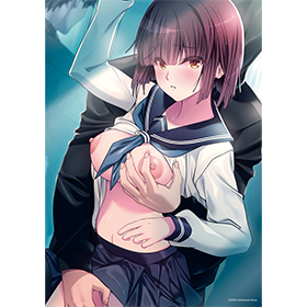 『極限痴漢特異点NEO』 A4高精細アクリルアート