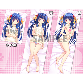 神楽漫遊記・紫抱き枕カバー（クオカ付）【2025冬】