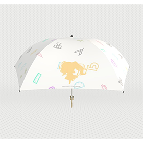 『シークレットラブ（仮）』 折り畳み日傘 赤塚 ハル