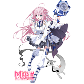 モエペディア公式キャラクター『綺羅姫らら』アクリルフィギュア