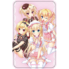 『金色ラブリッチェ』 5000mAhモバイルバッテリー HappyValentine