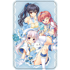 『金色ラブリッチェ』 5000mAhモバイルバッテリー HappyWhiteDay